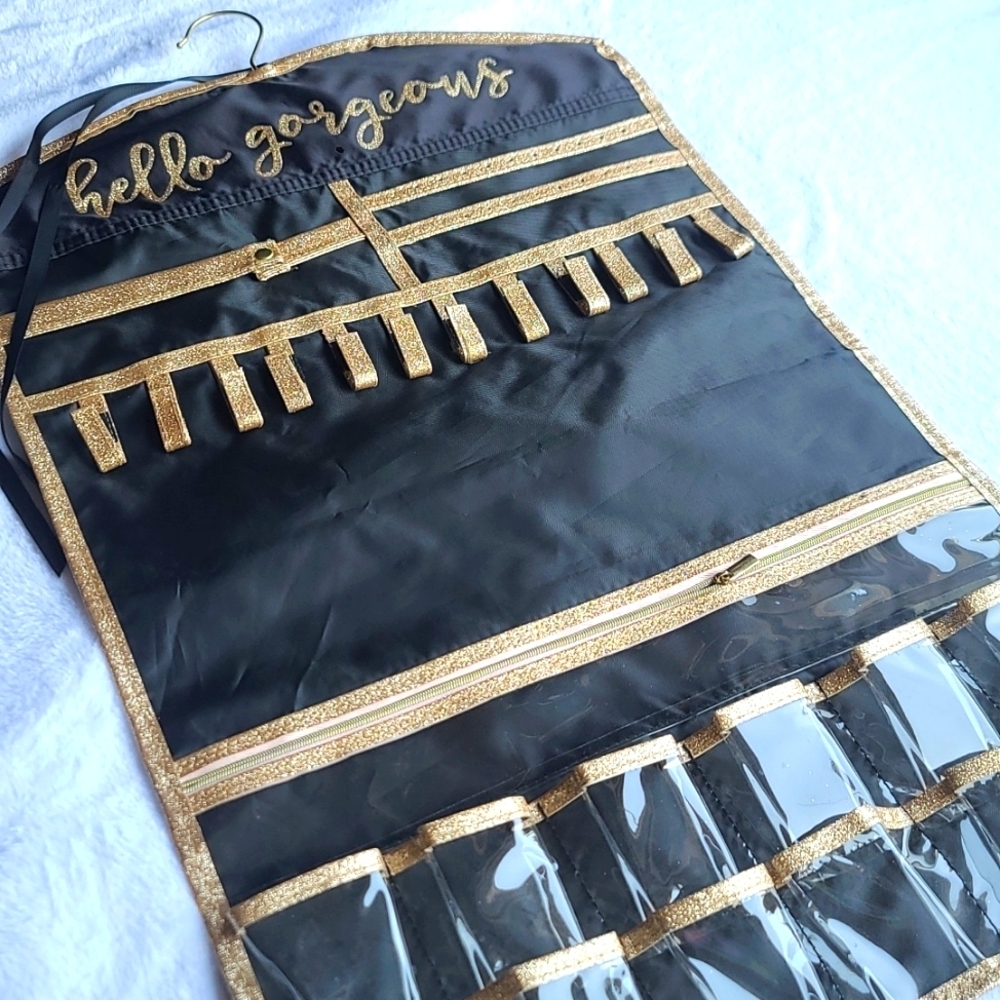 Hello Gorgeous Travel Bag for ALL of your Jewelry